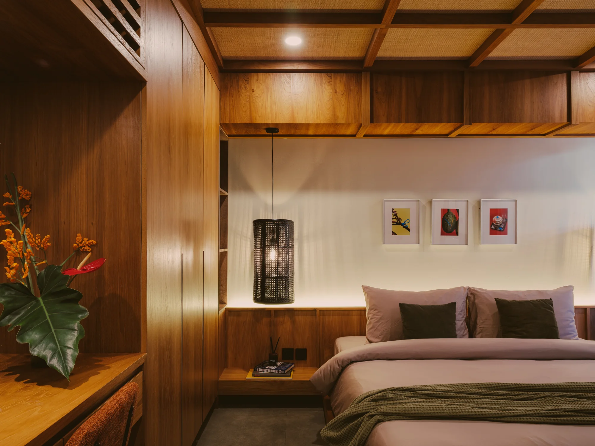 Anandaya Sanur boutique bedroom architecture and natural lighting
